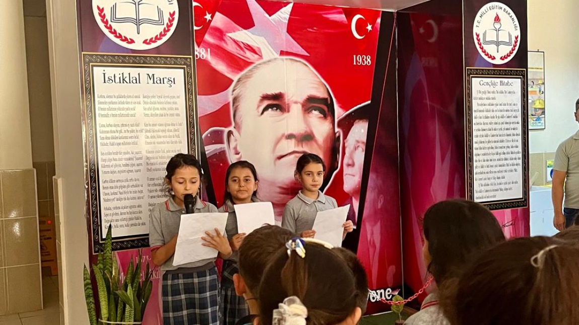 2025-2026 EĞİTİM ÖĞRETİM YILI İLKÖĞRETİM HAFTASI.